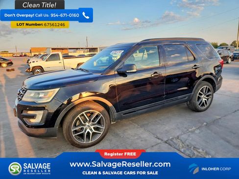 Used 2016 Ford Explorer Sport AWD/4WD image 1