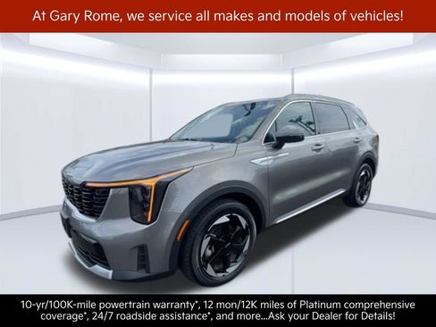 Certified 2025 Kia Sorento EX w/ EX Panoramic Sunroof Package AWD/4WD image 5