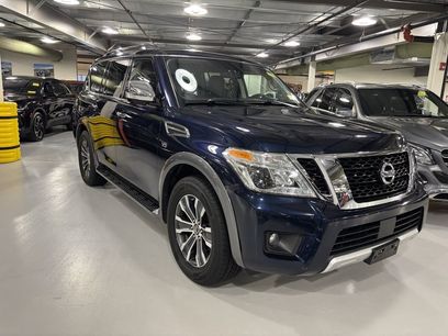 Used 2018 Nissan Armada SL w/ Moonroof Package