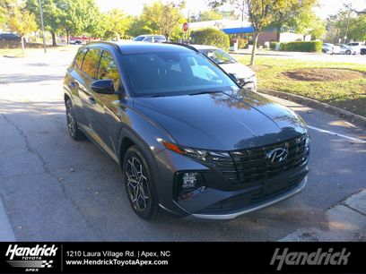 Used 2022 Hyundai Tucson N Line w/ Cargo Package