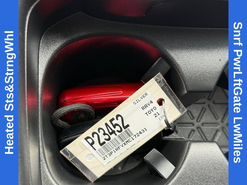 Used 2021 Toyota RAV4 XLE w/ Convenience Package AWD/4WD image 30