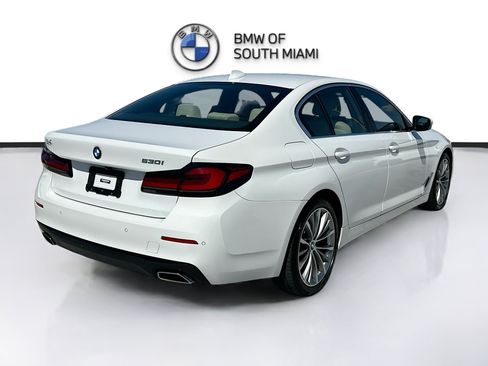 Certified 2023 BMW 530i RWD image 7