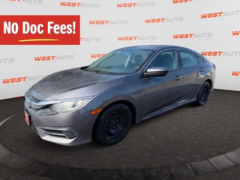 Used 2017 Honda Civic LX image 1