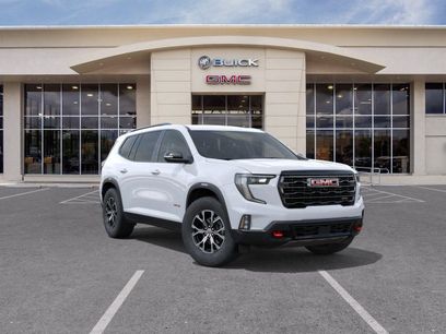 New 2026 GMC Acadia AT4 w/ LPO, Floor Liner Package