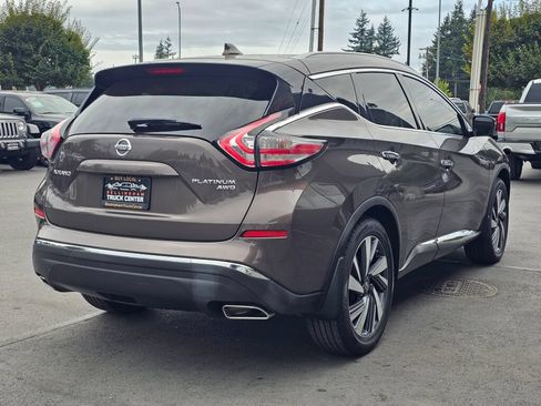 Used 2017 Nissan Murano Platinum AWD/4WD image 5