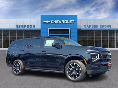 New 2026 Chevrolet Suburban RST w/ Comfort Package