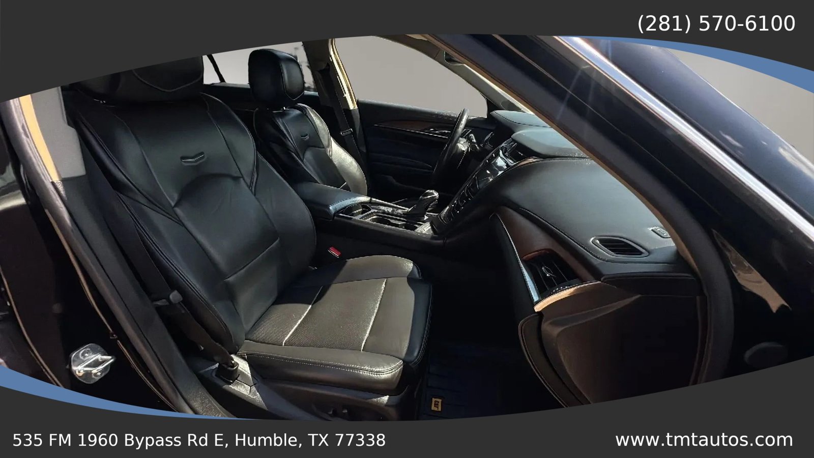Used 2019 Cadillac CTS Luxury RWD image 17