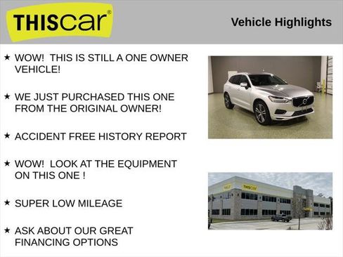 Used 2019 Volvo XC60 T5 Momentum w/ Premium Package FWD image 9