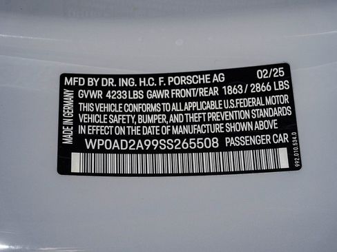 Certified 2025 Porsche 911 Turbo S image 36