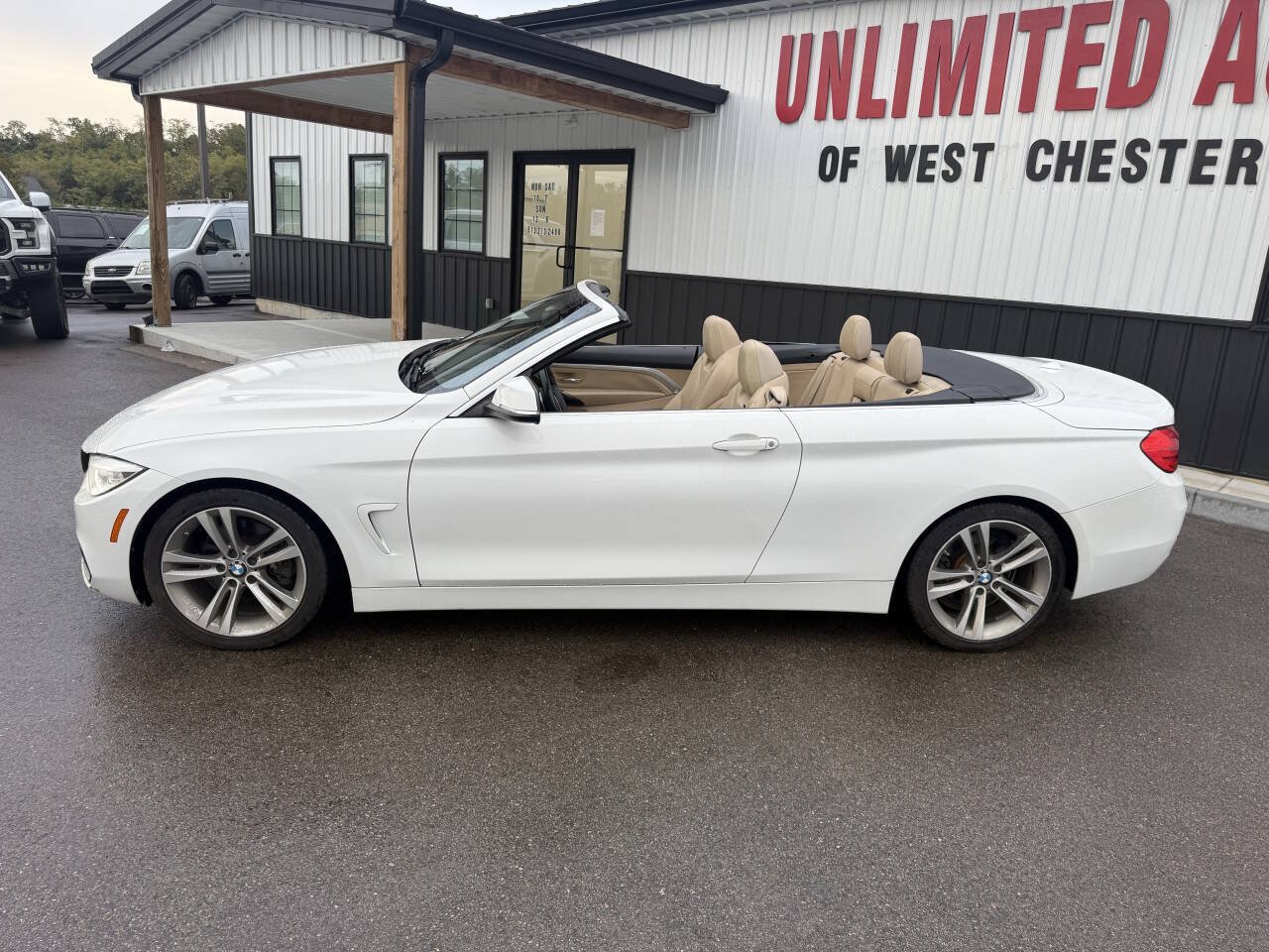 Used 2016 BMW 428i Convertible RWD image 13
