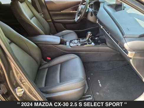 Used 2024 MAZDA CX-30 AWD 2.5 S w/ Select Sport Pkg image 32