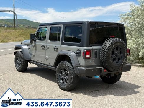 Used 2023 Jeep Wrangler Unlimited w/ Cold Weather Group AWD/4WD image 3