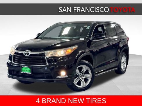 Used 2016 Toyota Highlander Limited image 1