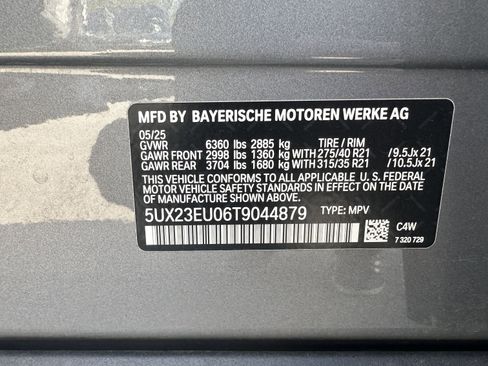 Certified 2026 BMW X5 xDrive40i AWD/4WD image 35
