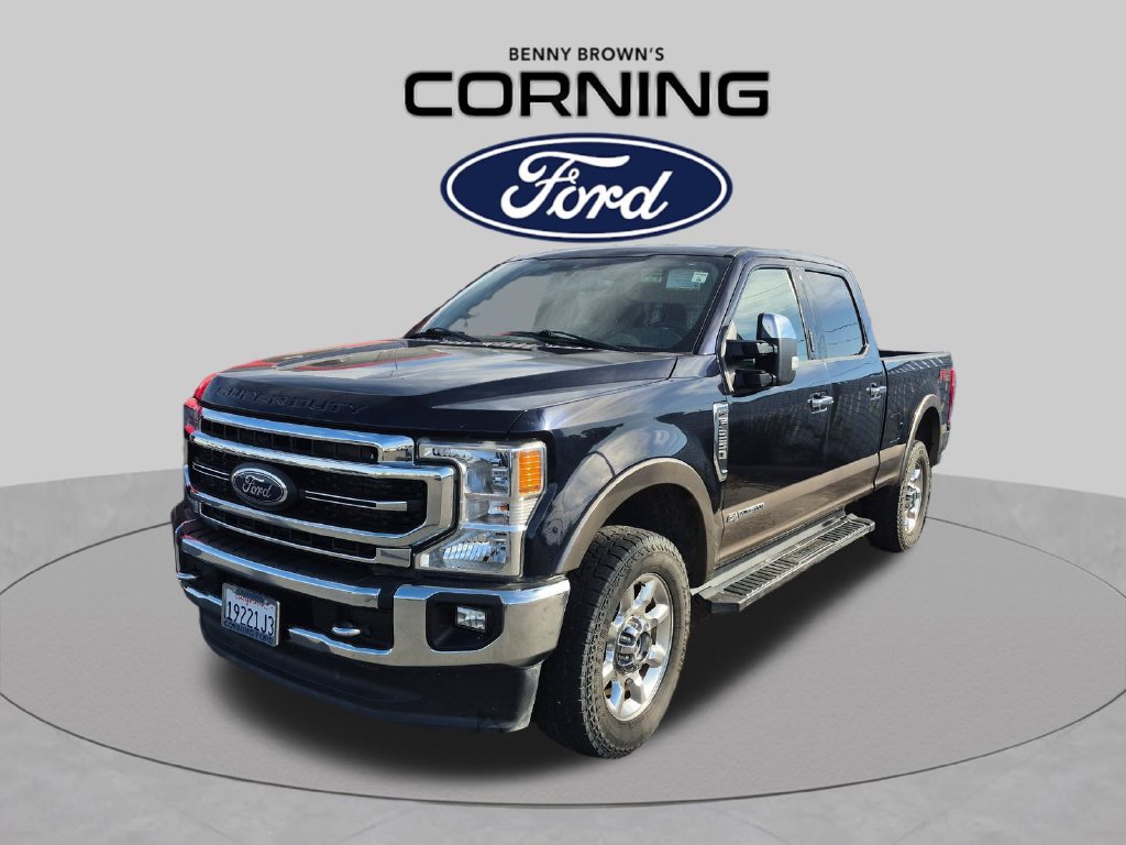 Certified 2022 Ford F250 Lariat w/ Lariat Ultimate Package AWD/4WD image 1