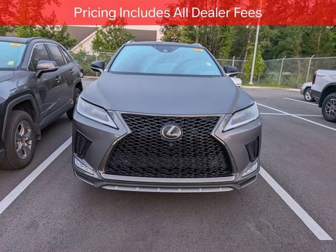 Used 2022 Lexus RX 350 F Sport w/ Accessory Package AWD/4WD image 2