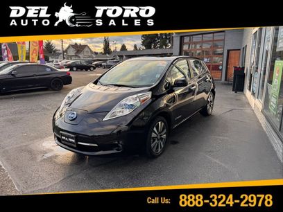 Used 2015 Nissan Leaf SL w/ Premium Package