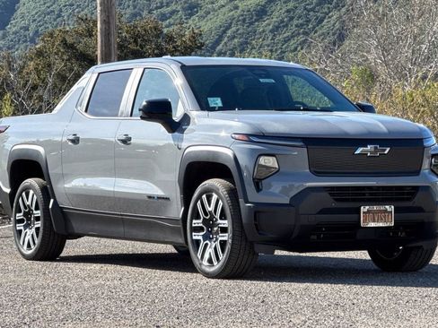 New 2026 Chevrolet Silverado EV W/T w/ LPO, Custom Package AWD/4WD image 2