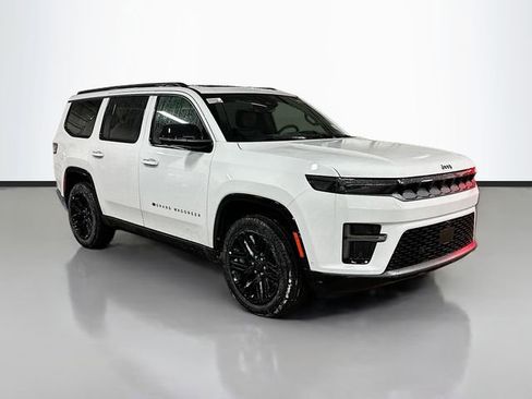 New 2026 Jeep Grand Wagoneer Limited AWD/4WD image 3