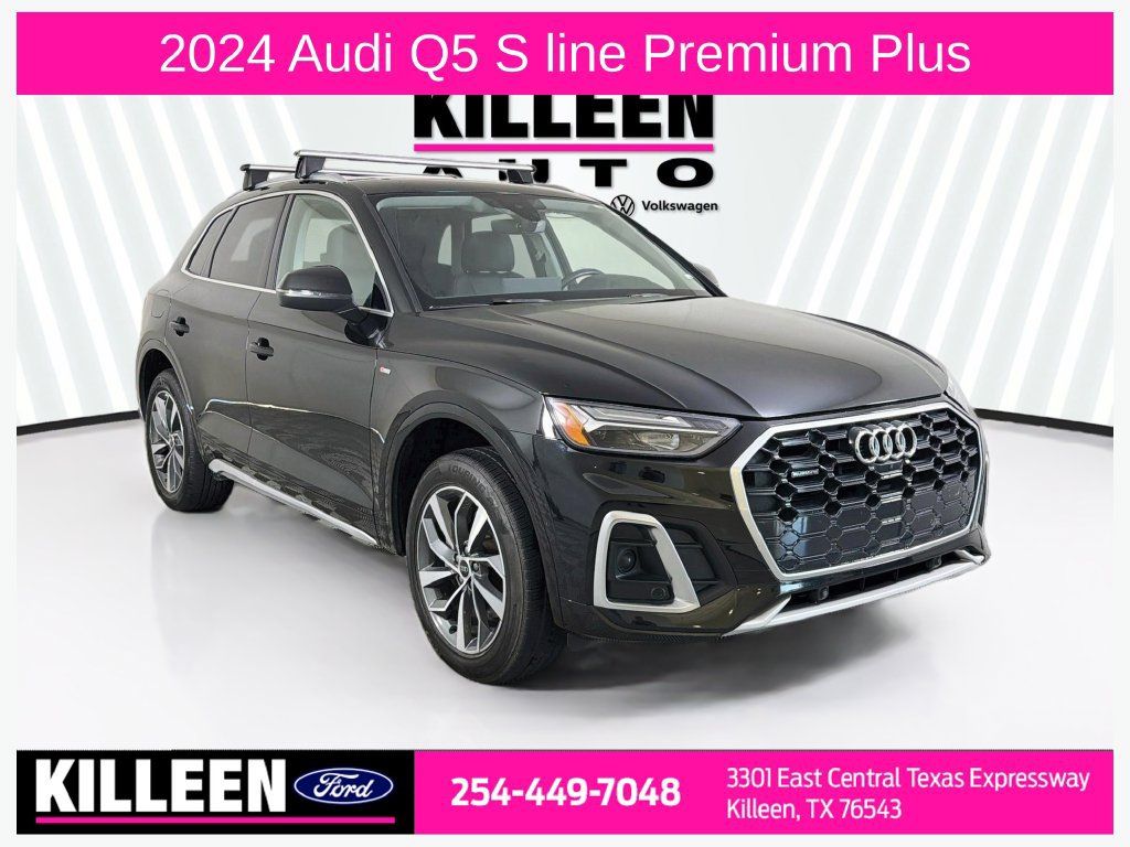 Used 2024 Audi Q5 2.0T Premium Plus AWD/4WD image 1