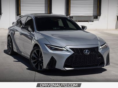 Used 2021 Lexus IS 350 F Sport w/ Accessory Package 2