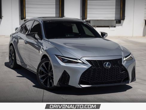 Used 2021 Lexus IS 350 F Sport w/ Accessory Package 2 AWD/4WD image 1