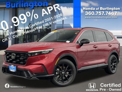 Certified 2024 Honda CR-V Sport