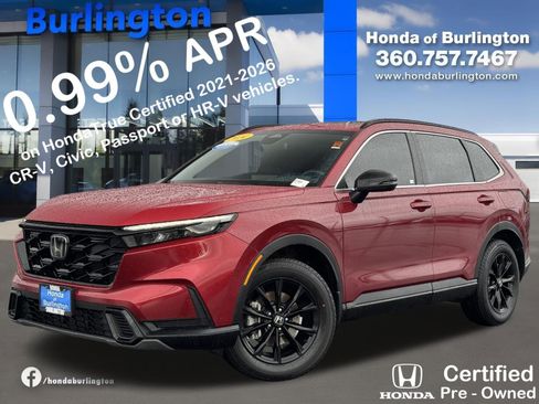 Certified 2024 Honda CR-V Sport image 1