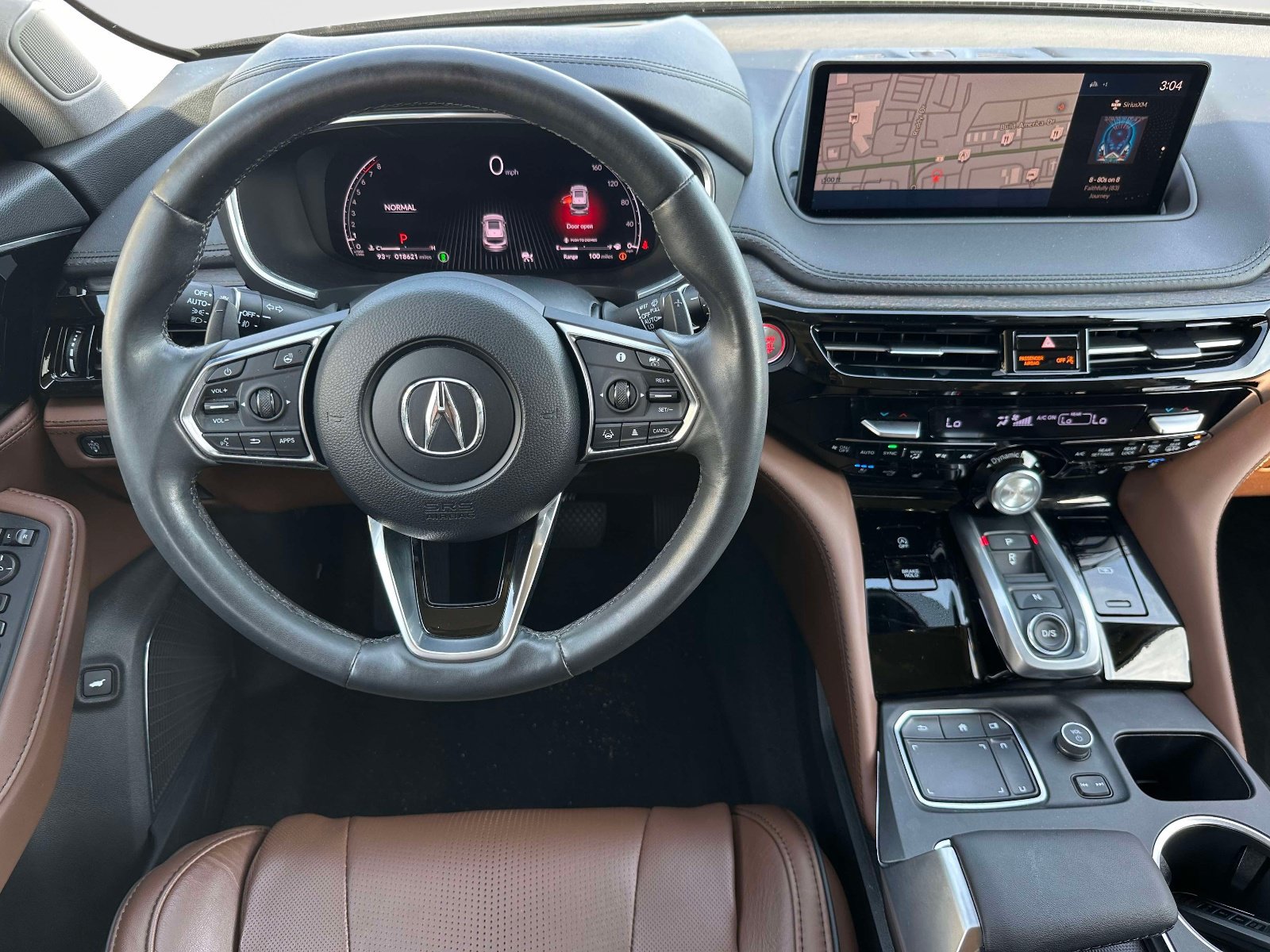 Used 2024 Acura MDX w/ Advance Package AWD/4WD image 8