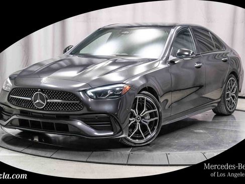 Certified 2023 Mercedes-Benz C 300 Sedan image 1