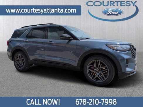 New 2026 Ford Explorer ST AWD/4WD image 1