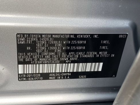 Certified 2023 Toyota RAV4 XSE AWD/4WD image 37