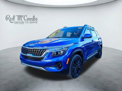 Used 2022 Kia Seltos Nightfall Edition