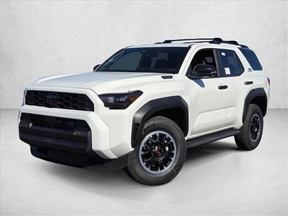 New 2026 Toyota 4Runner TRD Off-Road Premium