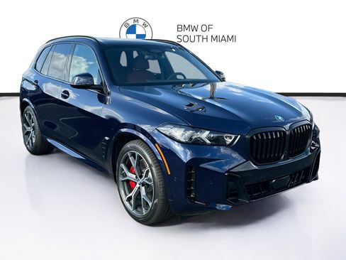 New 2026 BMW X5 xDrive50e w/ M Sport Package AWD/4WD image 1