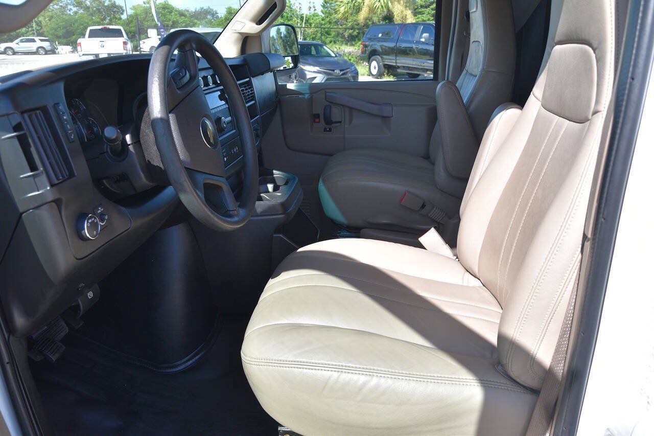 Used 2020 Chevrolet Express 2500 w/ Safety Package RWD image 9