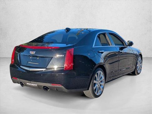 Used 2017 Cadillac ATS Luxury RWD image 4