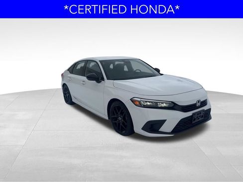 Certified 2023 Honda Civic Sport image 2
