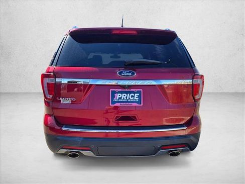 Used 2018 Ford Explorer Limited w/ Equipment Group 301A image 7