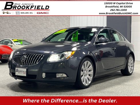 Used 2011 Buick Regal CXL Turbo w/ TO7 Preferred Equipment Group image 1