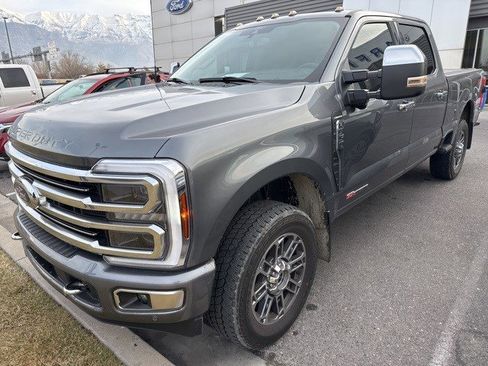 Used 2024 Ford F350 Limited w/ FX4 Off-Road Package image 3