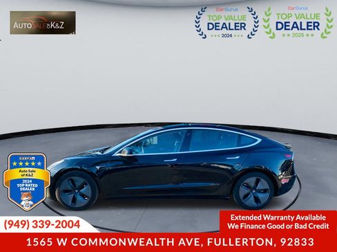 Used 2019 Tesla Model 3 Standard Range Plus image 5