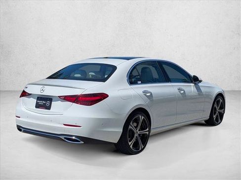 Used 2025 Mercedes-Benz C 300 Sedan image 2