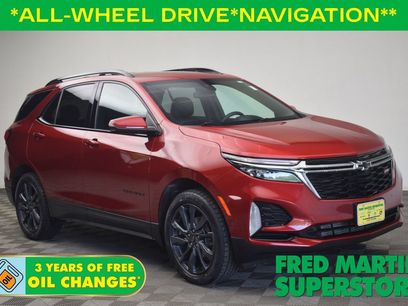 Used 2022 Chevrolet Equinox RS w/ RS Leather Package