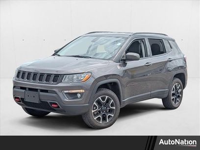 Used 2020 Jeep Compass Trailhawk