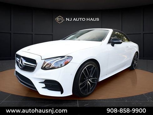 Used 2019 Mercedes-Benz E 53 AMG 4MATIC Cabriolet image 3
