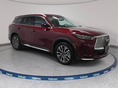 Certified 2026 INFINITI QX60 Luxe w/ Cargo Package image 3