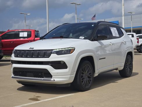 Used 2022 Jeep Compass High Altitude AWD/4WD image 4