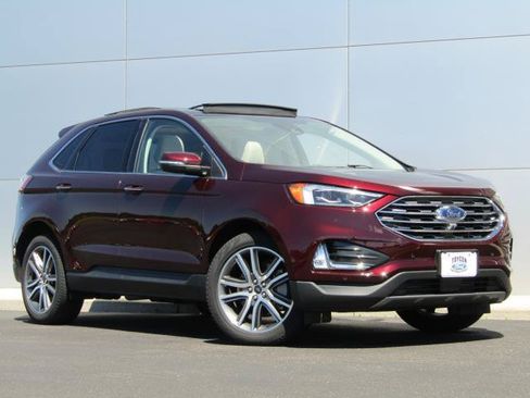 Used 2024 Ford Edge Titanium w/ Equipment Group 301A AWD/4WD image 1