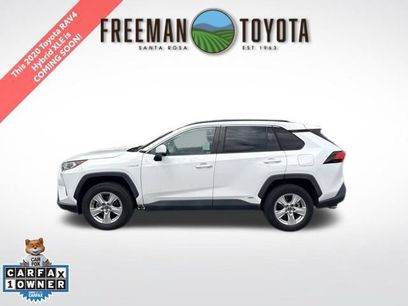 Used 2020 Toyota RAV4 XLE